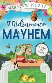 MIDSUMMER MAYHEM an utterly charming English garden murder mystery (The Potting Shed Mysteries)