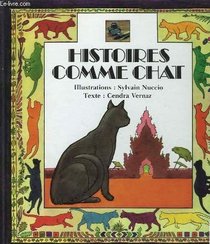 Histoires comme chat (La Bouteille a l'encre) (French Edition)