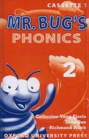Mr Bug's Phonics 2: Cassettes (2) (Mr. Bug's Phonics)