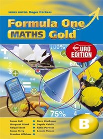 Formula One Maths Gold Euro ed Pupil
