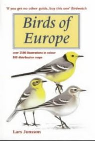 Birds of Europe with North Africa and the Middle East