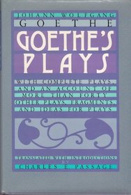 Goethe's Plays