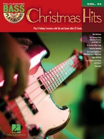 Christmas Hits: Bass Play-Along Volume 33