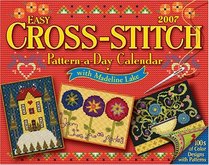 Easy Cross-Stitch Pattern-a-Day 2007 Day-to-Day Calendar