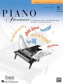 Piano Adventures - Level 2A: Popular Repertoire Book (Faber Piano Adventures)