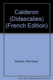 Calderon (Didascalies) (French Edition)