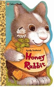 Honey Rabbit (Sturdy Shape Book)