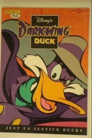 Disney's Darkwing Duck in Just Us Justice Ducks (Cartoon Tales)