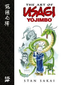 The Art Of Usagi Yojimbo: 20th Anniversary Edition