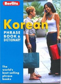 Berlitz Korean Phrase Book (Berlitz Phrase Book)