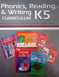 K5 Phonics/Reading/Writing Curriculum