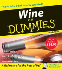 Wine for Dummies CD 4th Edition (For Dummies (Lifestyles Audio))