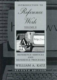 Introduction to Reference Work, Volume II