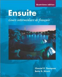 Workbook/Lab Manual to accompany Ensuite: Cours intermediaire de francais