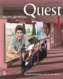 Quest Reading and Writing, 2nd Edition - Level 1 (Low Intermediate to Intermediate) - Student Book w/ Full Audio Download