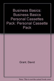 Business Basics New Edition: Personal Cassettes Pack
