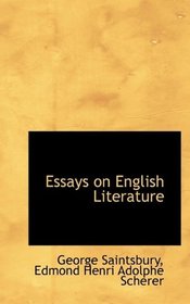 Essays on English Literature