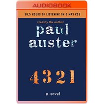 4 3 2 1 (Audio MP3 CD) (Unabridged)