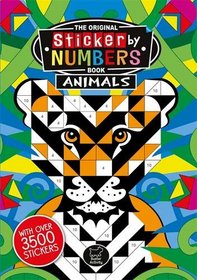Sticker by Numbers: Animals (Sticker Activity)