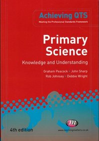 Primary Science: Knowledge and Understanding (Achieving Qts)