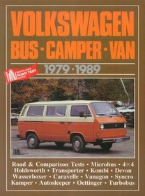 Volkswagon Bus Camper Van 1979-89 (Brooklands Road Tests)