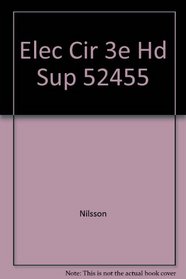 ELEC CIR 3E HD SUP 52455 (Addison-Wesley series in electrical and computer engineering)