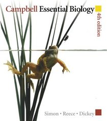 Books a la Carte Plus for Campbell Essential Biology (4th Edition)