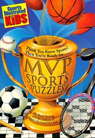 MVP SPORTS PUZZLES (Sports Illustrated for Kids)