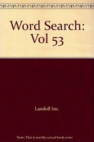 Word Search: Vol 53