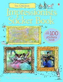 Impressionists Sticker Book (Usborne Sticker Books)