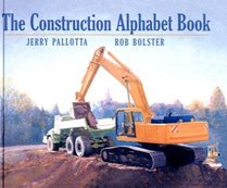 The Construction Alphabet Book (Turtleback School & Library Binding Edition)