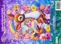 Lisa Frank Activity Book With Stickers & Foil