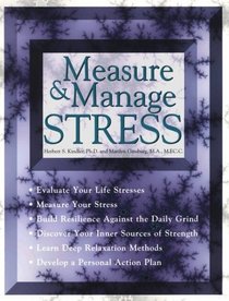 Measure & Manage Stress (Crisp Professional Series)