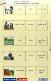 Deutsch plus Grundschule 2. Schuljahr. Sprachpuzzle