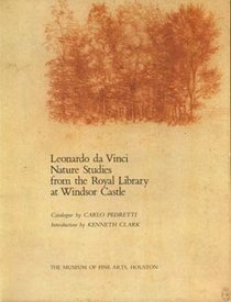 Leonardo Da Vinci Nature Studies from the Royal Library at Windsor Castle/February 7-April 4, 1982