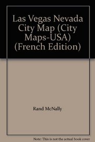 Las Vegas Nevada City Map (City Maps-USA)
