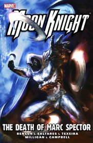Moon Knight Volume 4: Death Of Marc Spector TPB