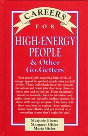 Careers for High-Energy People  Other Go-Getters (Vgm Careers for You Series)