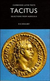 Tacitus: Selections from Agricola Paperback (Cambridge Latin Texts)