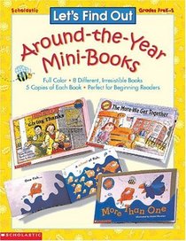 Let's Find Out Around-the-Year Mini-Books (Grades PreK-1)