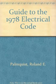 Guide to the 1978 National electrical code