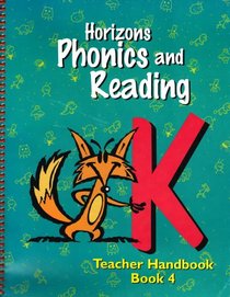 Horizons Phonics and Reading (Horizons Phonics  Reading (Teacher's Guides Numbered))
