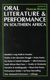 Oral Literature & Performance: In Southern Africa