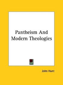 Pantheism And Modern Theologies