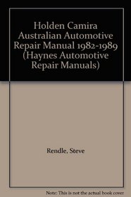 Holden Camira Automotive Repair Manual (Haynes Repair Manual)