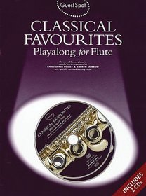 Classical Favourites - Playalong for Flute - Bk/CD (Guest Spot)