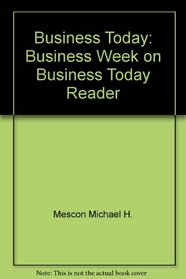 Business Today: Business Week on Business Today Reader