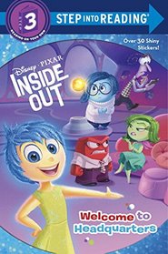 Welcome to Headquarters (Disney/Pixar Inside Out) (Step into Reading)