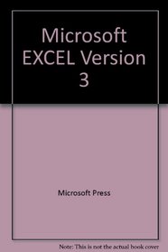 Microsoft Excel: Version 3/Book and Disk/Mac Edition