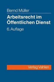 Arbeitsrecht im offentlichen Dienst (German Edition)